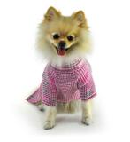 Blusa Gola Rolê Bichinho Chic Rosa Tamanho 6