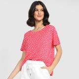 Blusa Hering Estampada Feminina