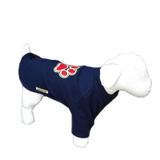 Blusa Para Cachorro Com Manga Soft Azul 51x20cm Fábrica Pet