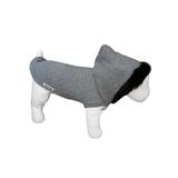 Blusa Para Cachorro Versailles Com Capuz Cinza Fábrica Pet