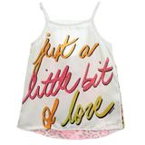 BlusaAnimê Escritas Coloridas - Anime