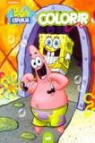 Bob Esponja - Colorir - Vale das letras
