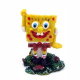 Bob Esponja Enfeite Decoração Para Aquários Mini - Shop everest