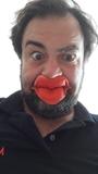 Boca beijo látex super qualidade Cosplay fantasia spook J+