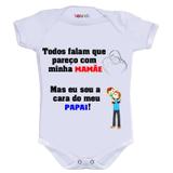 Body Divertido - Cara do Papai - Kalundu kids