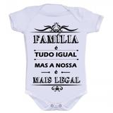 Body Divertido - Família Tudo Igual - Kalundu kids