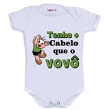 Body Divertido - Mais Cabelo Que Vovô - Kalundu kids