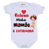 Body Divertido - Mamãe Enfermeira - Kalundu kids