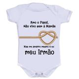 Body Divertido - Me Amarro Meu Irmão - Kalundu kids