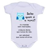 Body Divertido - Quem é Vovó (m) - Kalundu kids
