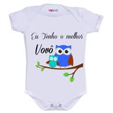 Body Divertido - Vovô Coruja - Kalundu kids