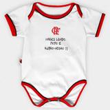 Body Flamengo "Nasci Rubro Negro" Revedor