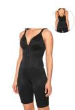 Body Macaquinho Dilady Cinta Compres Zipcurve Zero Barriga