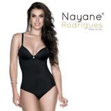 Body Modelador E Redutor Com Bojo Magic Nayane Rodrigues