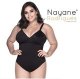 Body Plus Size Nayane Rodrigues Modelador Sem Bojo Promoção