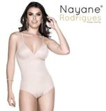 Body Sem Bojo Modelador Magic Cetinete Nayane Rodrigues