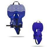 Bóia Colete Salva Vidas Para Bebês e Crianças 10-25kg - Azul - Ativa