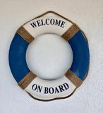 Boia decorativa welcome on board - Malu