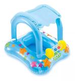 Bóia Infantil Baby Bote Kiddie com Cobertura - Intex