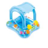 Boia Inflável Baby Bote Kiddie com Cobertura - Intex