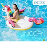 Boia Inflável para piscina Unicórnio Intex 57561 (Boia das Blogueiras Famosas)
