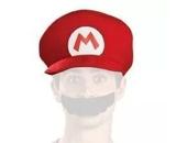 Boina Chapéu Mario Ou Luigi Para Fantasia Carnaval Festas - Kep store
