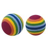 Bola arco-iris - 2 unidades - Ferplast