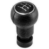 Bola Cambio Manopla Gol Parati Saveiro G3 00 a 05 Gol Parati Saveiro G4 06 a 08 Preto Aro Cromado - G. componentes