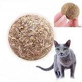 Bola Catnip Matatabi Limpa Dentes Erva do gato. - Nycti br