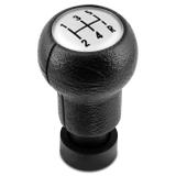 Bola de Cambio Manopla Gol Saveiro Parati G3 00 a 05 Gol Saveiro Parati G4 06 a 08 Preto Lente Prata - G. componentes