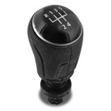 Bola de Câmbio Manopla Gol Voyage G6 2014 a 2016 Gol Voyage G7 2017 e 2018 Preto com Aro Prata - Nat