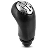 Bola de Cambio Manopla Logan Sandero Megane Duster Fluence Preto Lente Cromada Indicador de Marcha - G. componentes