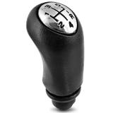 Bola de Cambio Manopla Logan Sandero Megane Duster Fluence Preto Lente Cromada Indicador de Marcha - G. componentes
