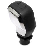 Bola de Câmbio Manopla Peugeot 206 207 208 307 308 01 a 18 Preto Lateral Cromada - G. componentes