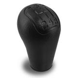 Bola de Câmbio Manopla S10 Blazer 2001 a 2011 Preto Indicadores de Marcha em Baixo Relevo - Nat