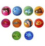 Bola De Vinil Estampa Sortidas Colors 22cm De Ø - Dm brasil