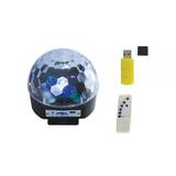 Bola LED RGB Bola Maluca c/ som XC-XL-10 - Flex gold