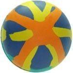 Bola Maciça De Borracha Lcm Grande 100mm