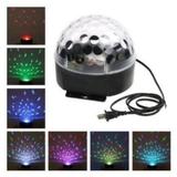 Bola Maluca Led Dmx Globo Luz 6 Cores Painel Digital Bivolt Bluetooth Com Entrada USB - Bcs