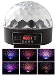 Bola Maluca Led Rgb Holográfico 13w Dmx 8ch Ball Light Iluminação Balada Festa - Playshop eletrônicos