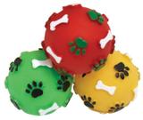 Bola Mini Pata Osso para Cães - São pet