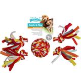 Bola para Cachorro de Corda Trançada Dupla Pawise