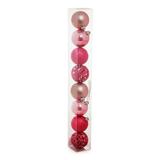 Bola rosa claro 6cm c/8 Und: 1316244 - Cromus