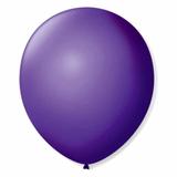 Bola soprar n.7 roxo uva com 50un / pct / são roque