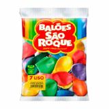 Bola soprar n.7 sortida com 50 un / pct / são roque