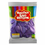 Bola soprar n.9 lilas baby com 50un / pct / são roque