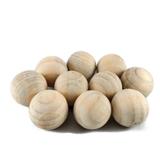 Bolas De Cedro Desumidificador Anti-mofo Anti-traça Com 50 - Essencial