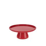 Boleira Cake 25 cm Vermelho Bold Coza - Brinox