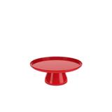 Boleira Cake 25 x 25 x 9,3 cm Vermelho Bold - Coza - Brinox