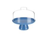 Boleira Cake Com Cúpula 19,5 cm Azul Coza - Brinox